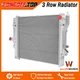 3 Row Aluminum Radiator Fit 2003-2010 Jaguar S-Type XF XJ8 Vanden Plas XJR 4.2L