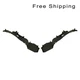 Inner Fender Splash Shield Front Set of 2 LH & RH Side Fits Mitsubishi Endeavor