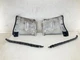 12-18 Mercedes W218 CLS 550 Rear Left Right Exhaust Heat Shield Cover Pair CM