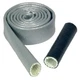 COOL IT Thermo-Tec Heat Sleeve - Silver, 3/4'' Dia, Braided Fibreglass Sleeving