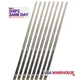 Design 10208, Set of 8 Natural Stainless Positive Locking Ties 7Mm X 9In 8-Pk 