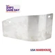 Ti22 TIP5108, One Natural Stainless Header Guard Right Side For Sprint Car Stain