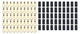 QUICKCAR Ring Terminal 3/8in 8-10 Ga w/Heat Shrink 50pk