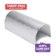 Design 50502, One Silver Aluminized Fiberglass Cloth Floor & Tunnel Heat Shield 