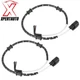 2X Front Driver & Passenger Brake Pad Wear Sensor for Jaguar XF 10-15 XJ F-Type