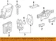 GM OEM 19-26 Acadia Electrical Keyless Entry Components-Module 13518843