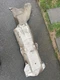 1984-1991 BMW E30 Exhaust Pipe Heat Shield Driveshaft Cover 325i 325is 325e
