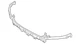 Genuine Jaguar 2021-2022 E-Pace Upper Support J9C24839