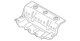Genuine BMW Rear Shield 51-48-7-340-227