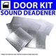 Heat & Sound Deadener Dodge Viper 1992 - 2010 2 Door Kit 4077Cm2